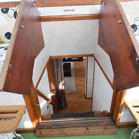 Borneokade Houseboat 住宿加早餐酒店 阿姆斯特丹